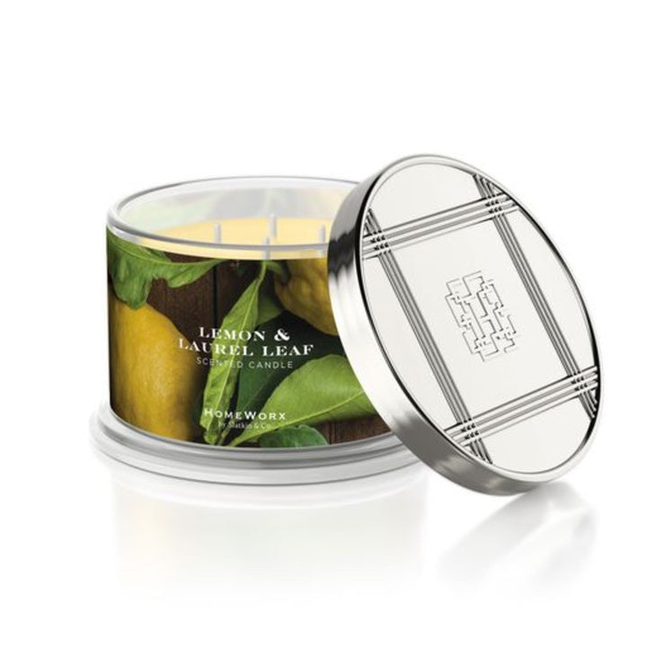 Lemon & Laurel Leaf 18oz. Candle