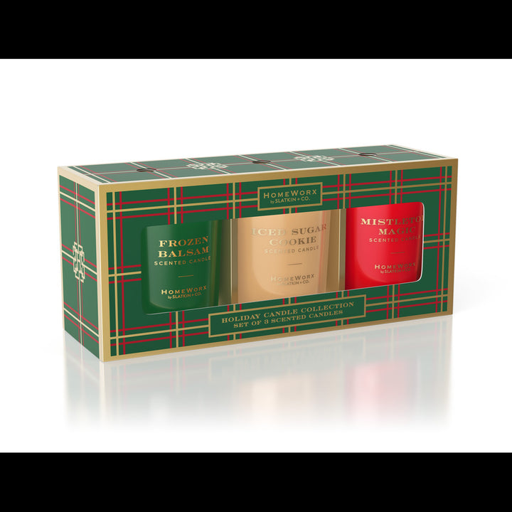 Holiday Candle Gift Set